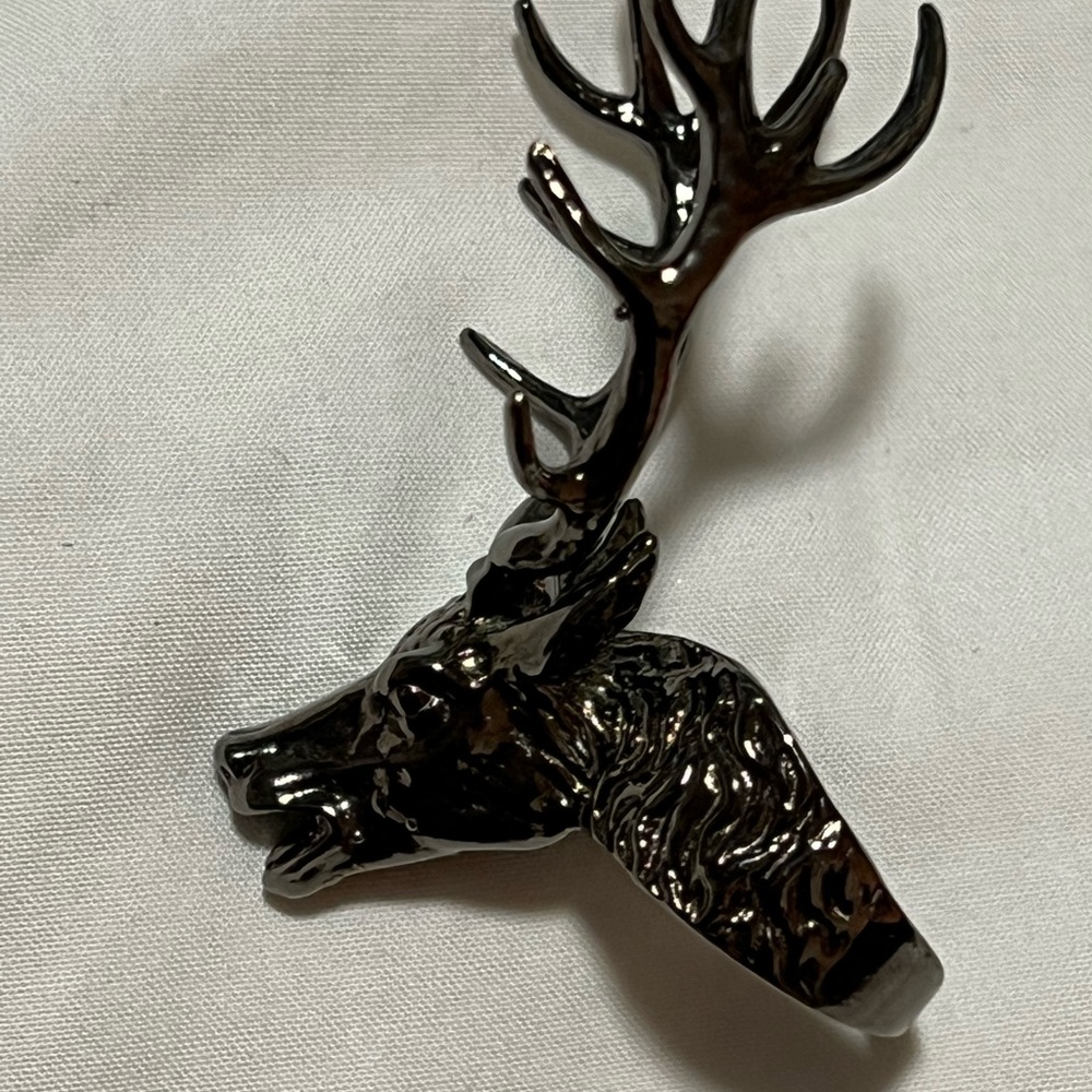 Buck head ring - Picture 3 of 12